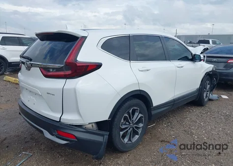 2020 Honda Cr-V 2Wd Ex-L z USA, uszkodzony, nr VIN 5J6RW1H85LA001238